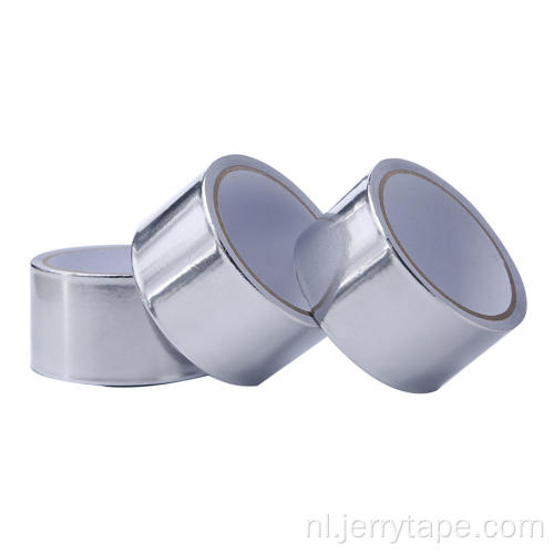 Zelfklevende zilveren vuurvaste aluminiumfolieband